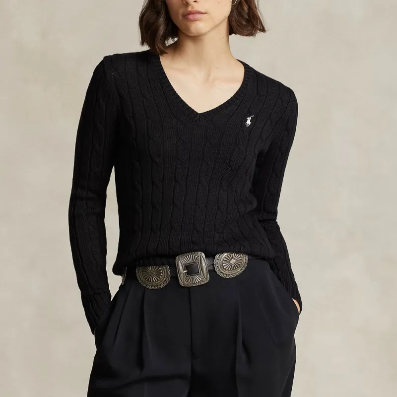 Polo Ralph Lauren Sweater Women's Black-2