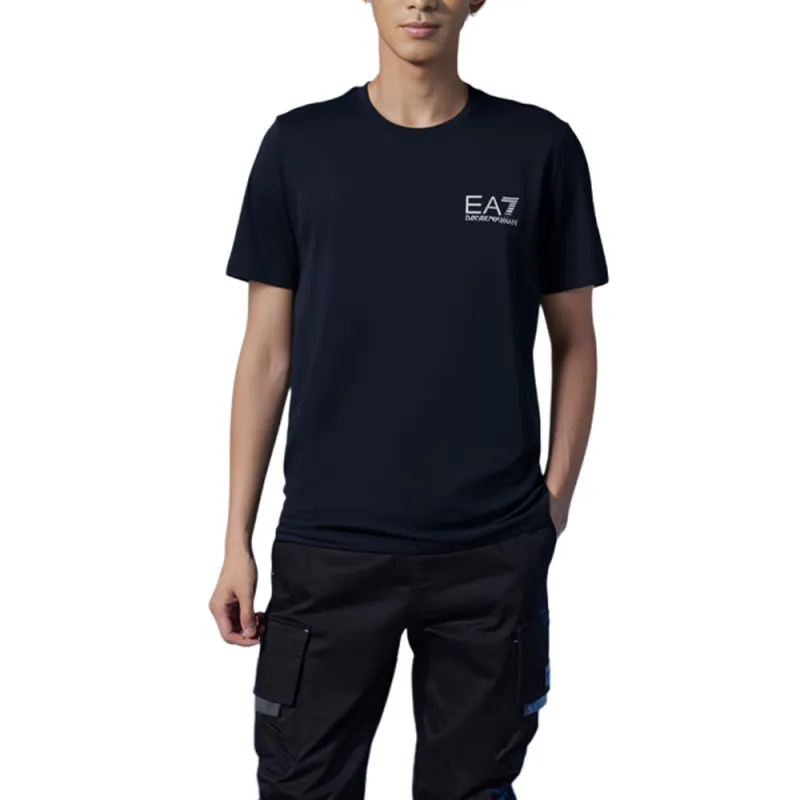 EMPORIO ARMANI EA7 T Shirt Men's Navy Blue-3