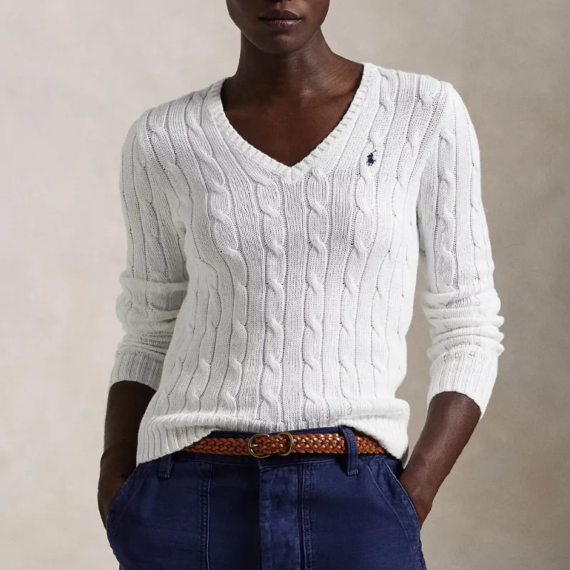 Polo Ralph Lauren Sweater Women's White-1
