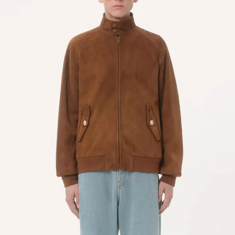 Valentino Suede Jacket-2