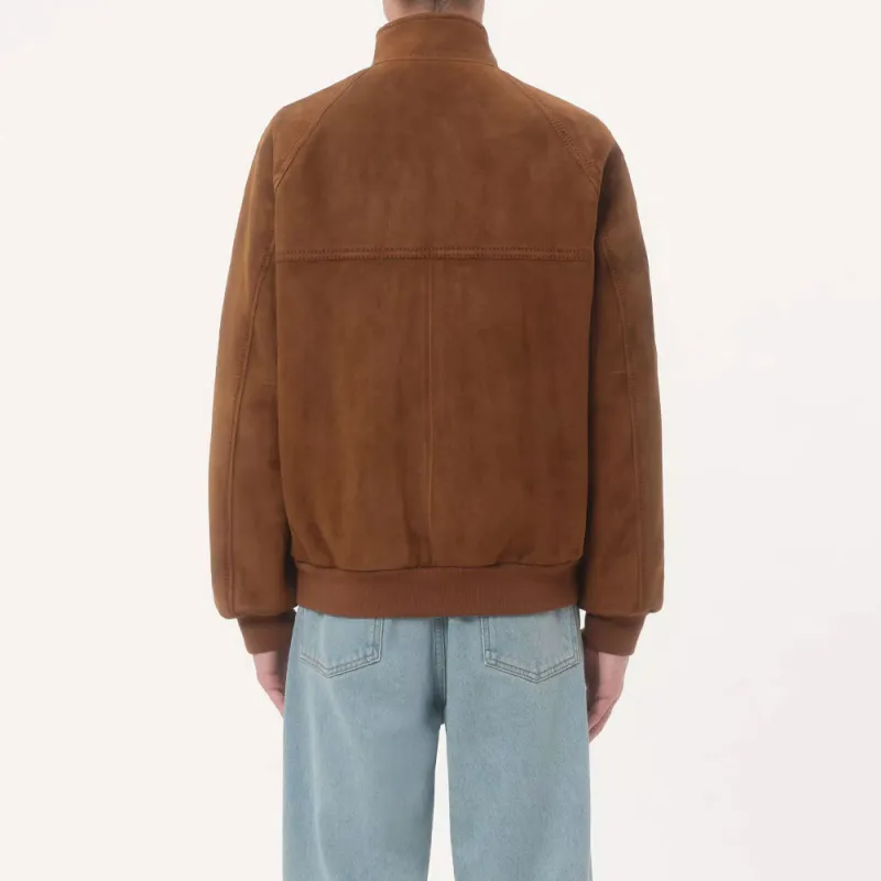 Valentino Suede Jacket-3