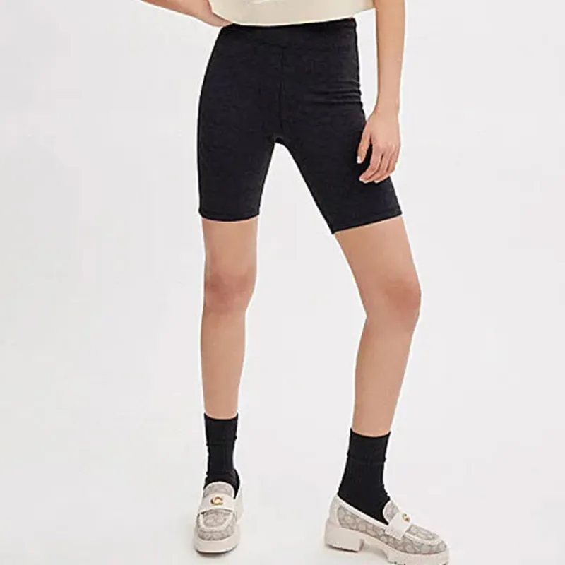 COACH Casual Shorts Women's Black-2