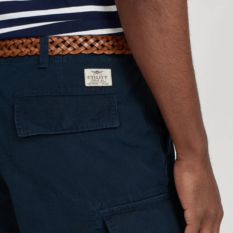 Polo Ralph Lauren Cargo Shorts Men's Marine Blue-4