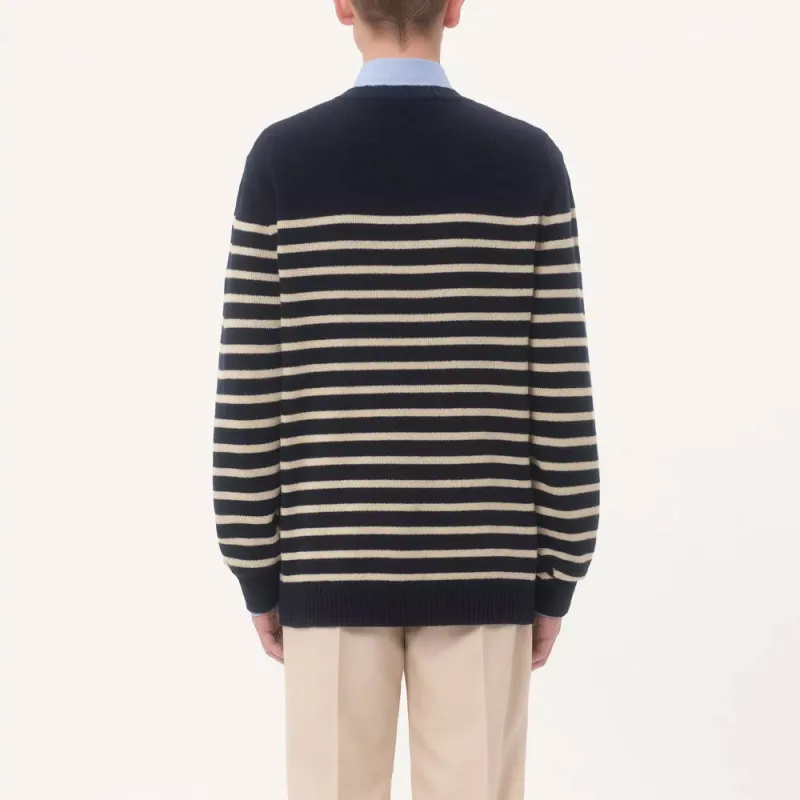 Valentino Chez motif Sweater-3
