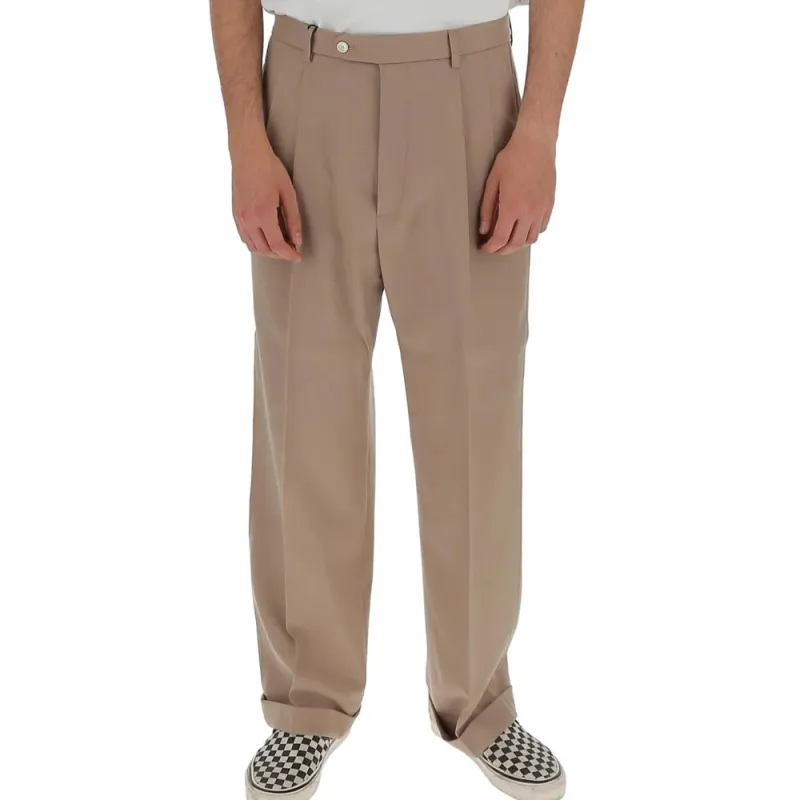 GUCCI SS23 Cargo Pants Men's Khaki-3