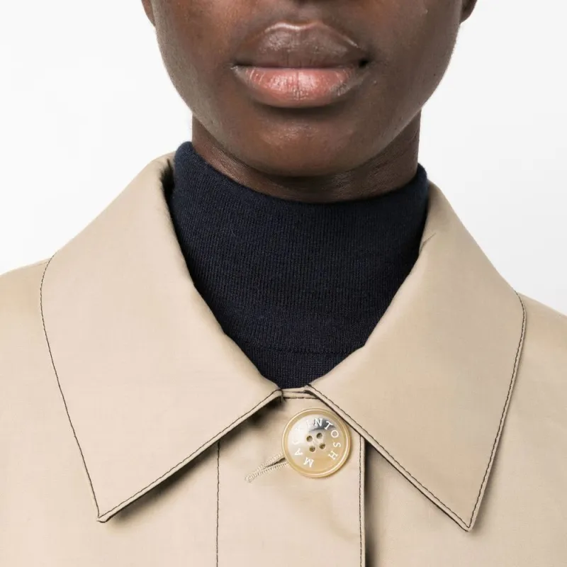 MACKINTOSH Trench Coat Women's Khaki-2