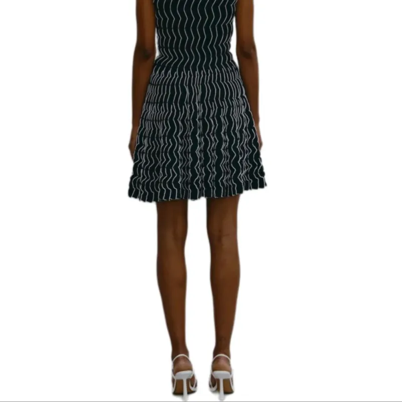 Antonino Valenti Sleeveless Dress Women's Black-4