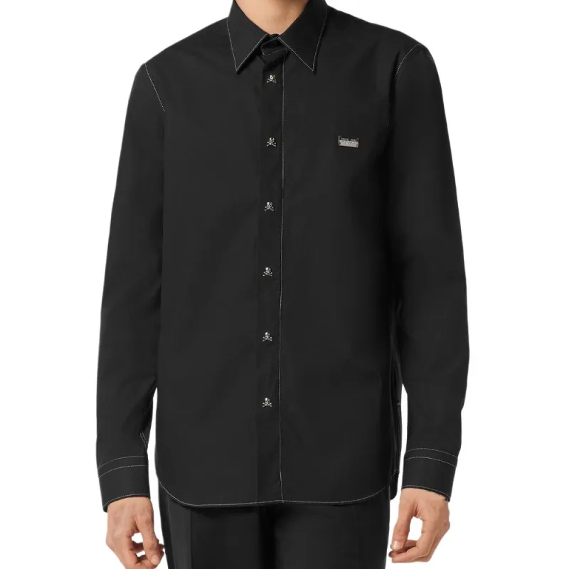PHILIPP PLEIN Sugar Daddy Long sleeved Shirt-1