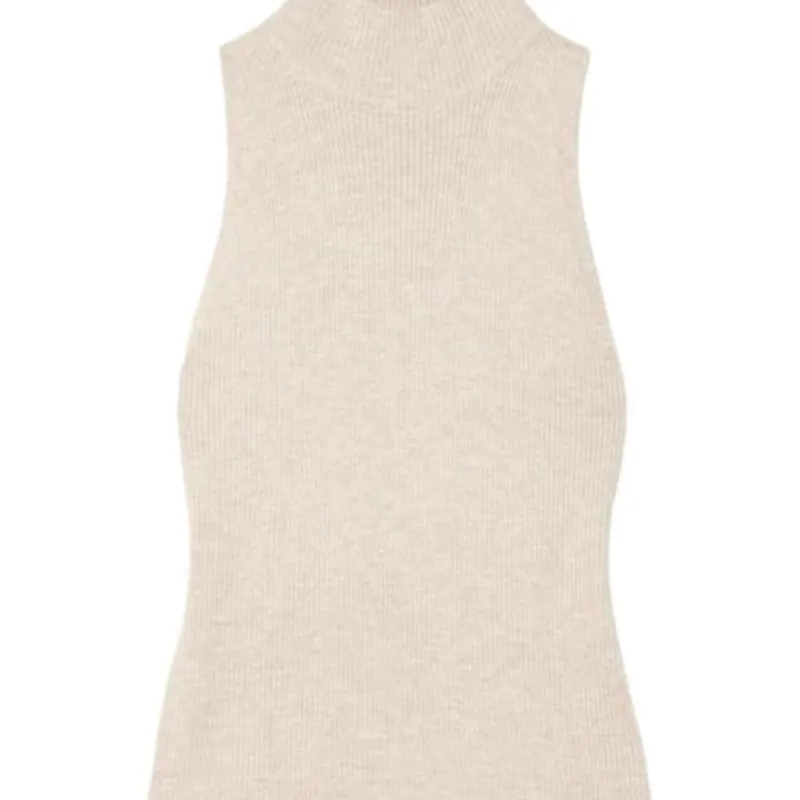 Brunello Cucinelli Tank Top Women's Light Umber-4
