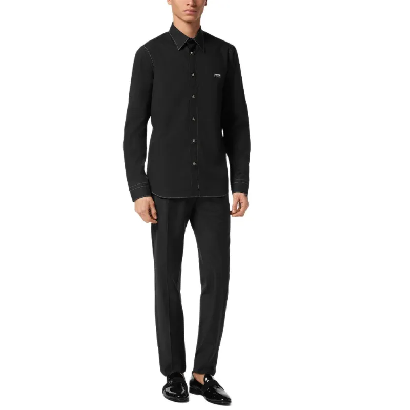 PHILIPP PLEIN Sugar Daddy Long sleeved Shirt-3