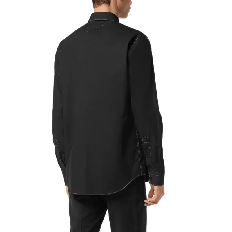 PHILIPP PLEIN Sugar Daddy Long sleeved Shirt-2