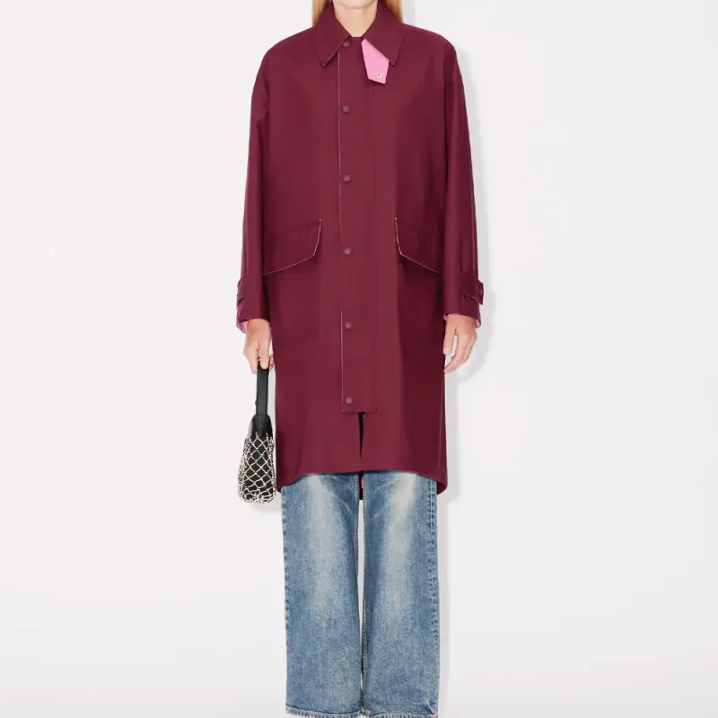 KENZO Machintosh Coat-2