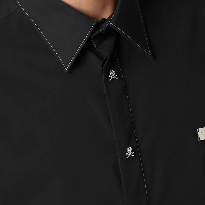 PHILIPP PLEIN Sugar Daddy Long sleeved Shirt-4