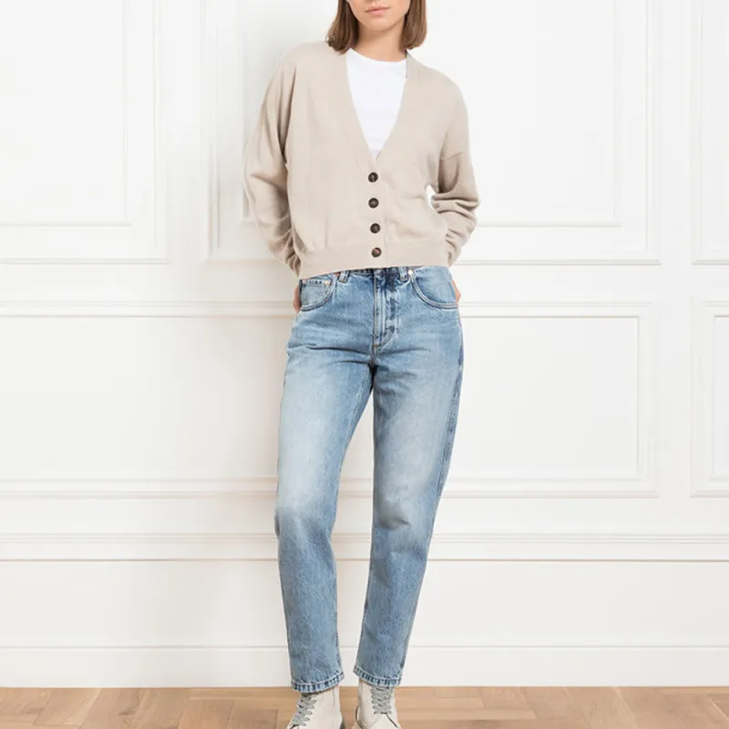 Brunello Cucinelli SS23 Sweater Women's Beige-2