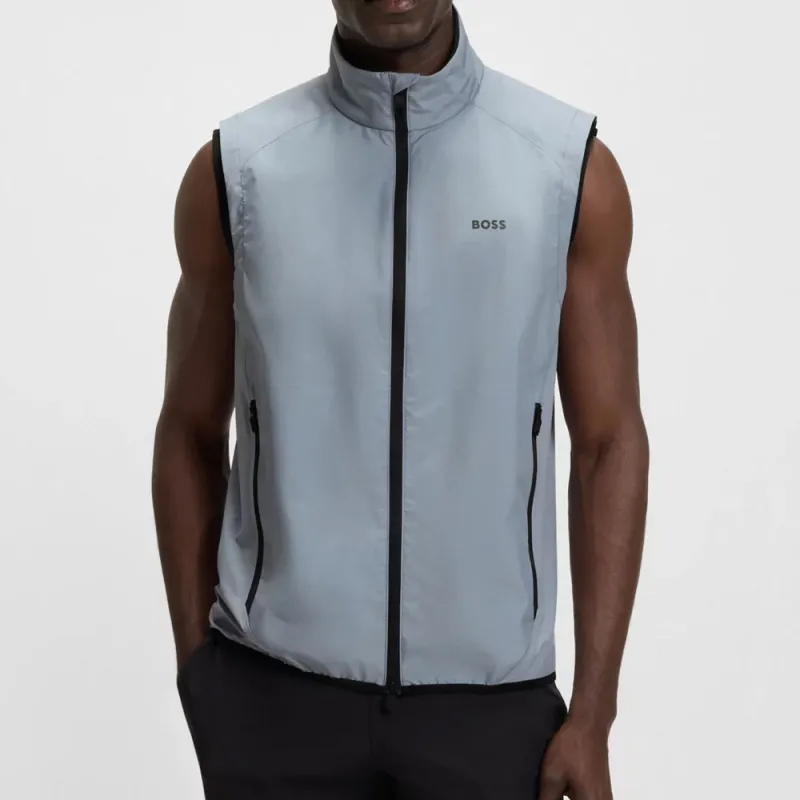 HUGO BOSS Tank Top Men's Dark Gray-1