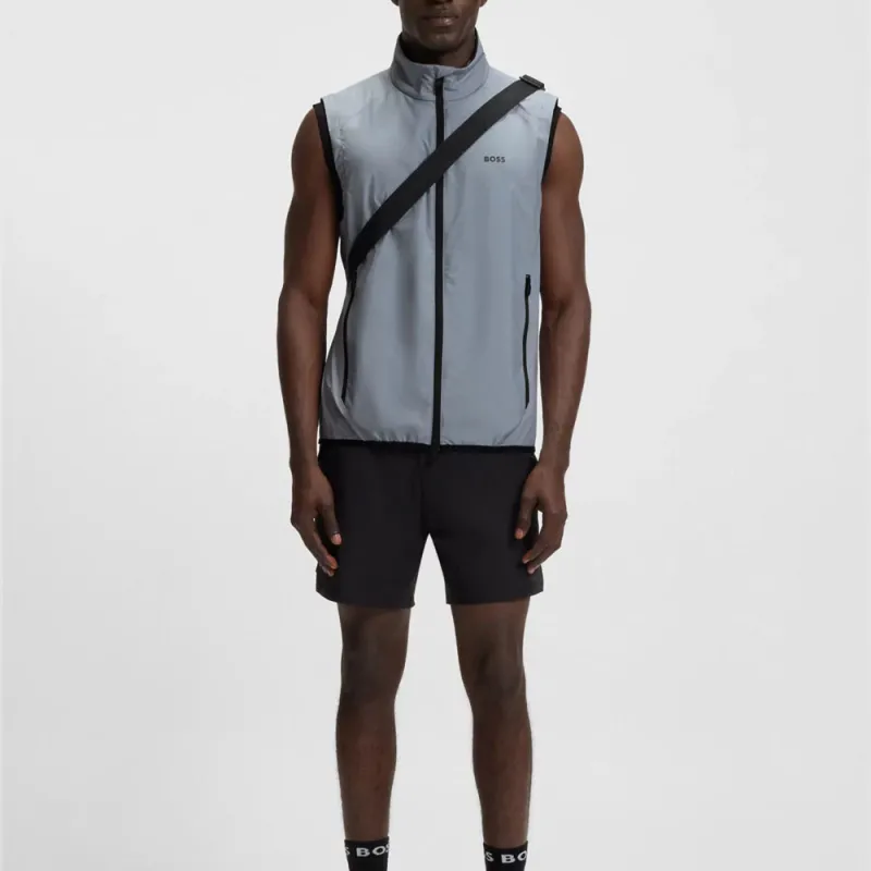 HUGO BOSS Tank Top Men's Dark Gray-3
