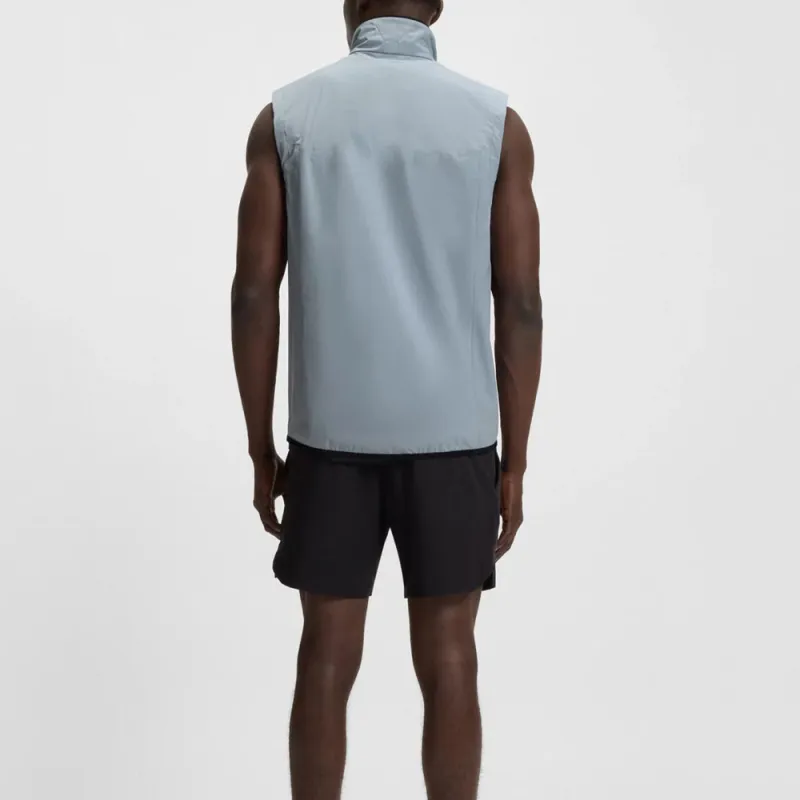 HUGO BOSS Tank Top Men's Dark Gray-2