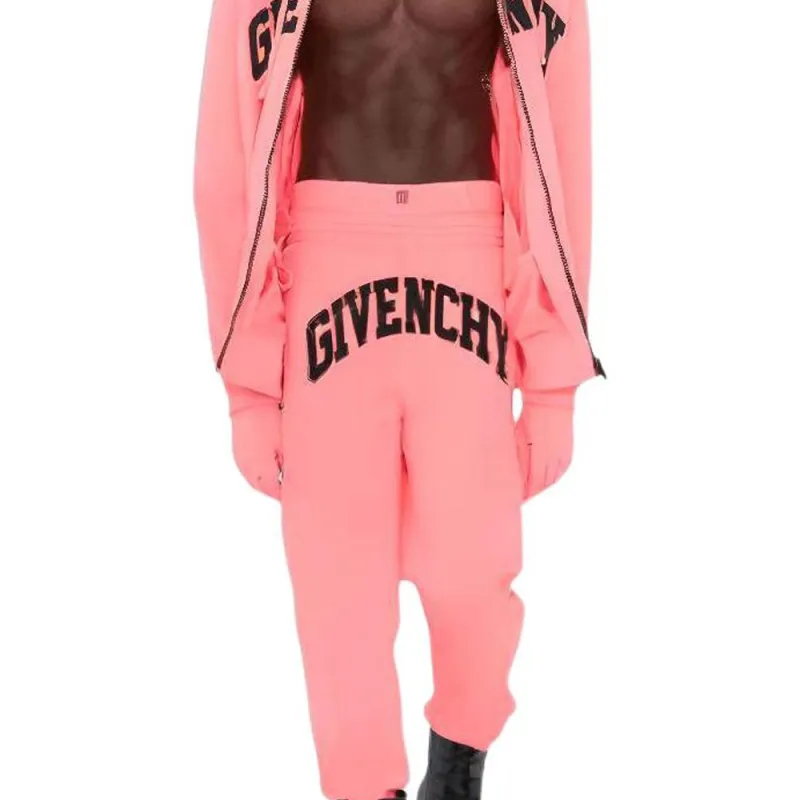 Givenchy Sweatshirts Men Pink-1