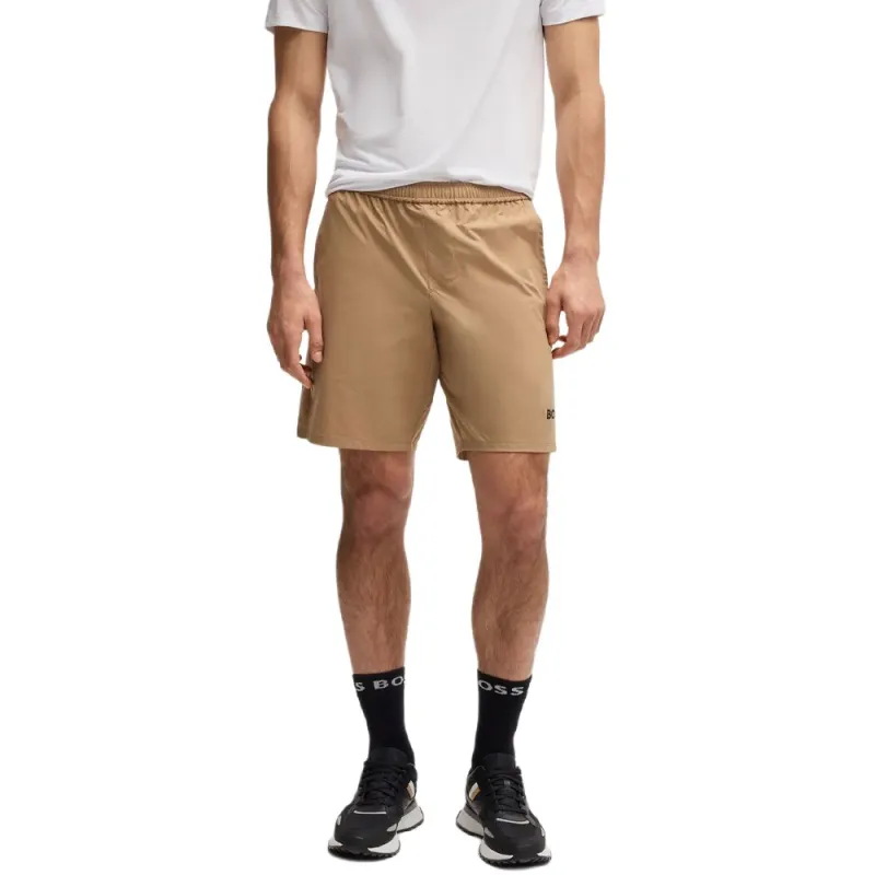 HUGO BOSS Casual Shorts Men's Beige-1
