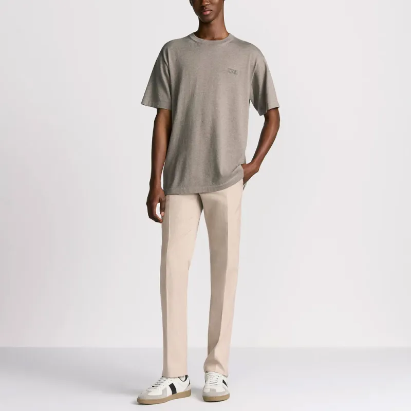DIOR T Shirts Men Beige-2