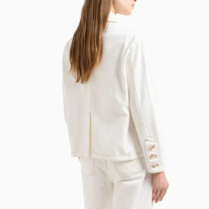 EMPORIO ARMANI Cotton Drill Blouson-2