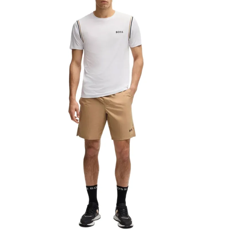 HUGO BOSS Casual Shorts Men's Beige-2
