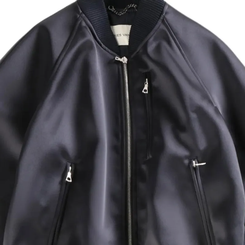 DRIES VAN NOTEN Bomber Jacket-4