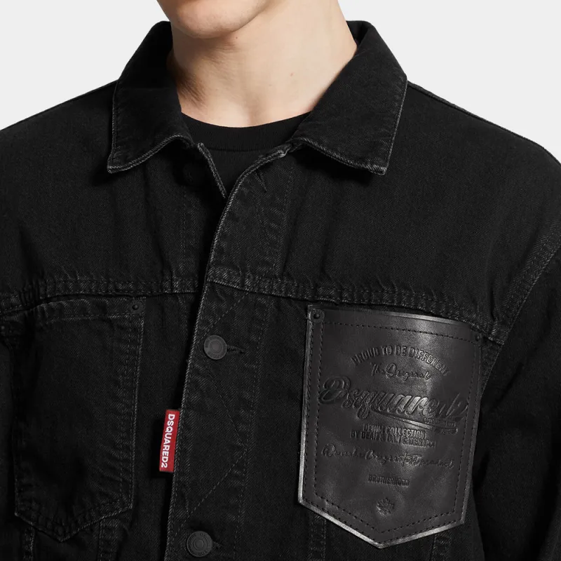 DSQUARED 2 Jean Denim Jacket-5
