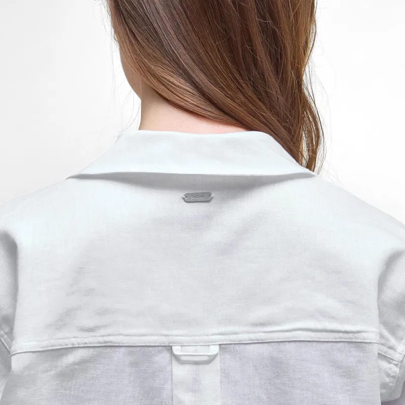 BARBOUR Shirts Women's White-6