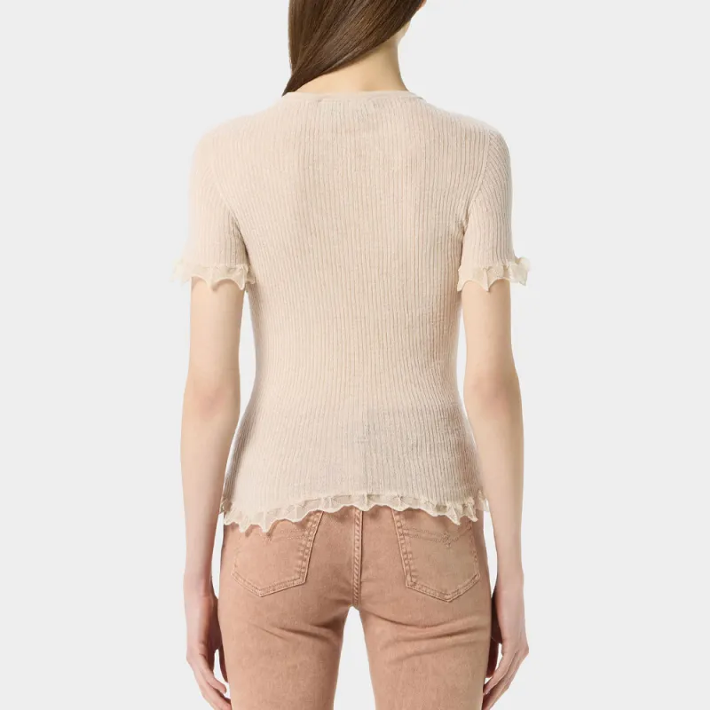 Blumarine Sweater Women's Beige-3