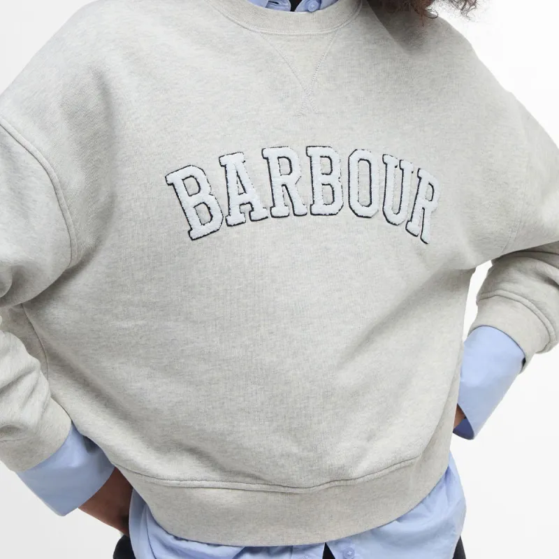 BARBOUR Sweatshirt Women's Gray-4