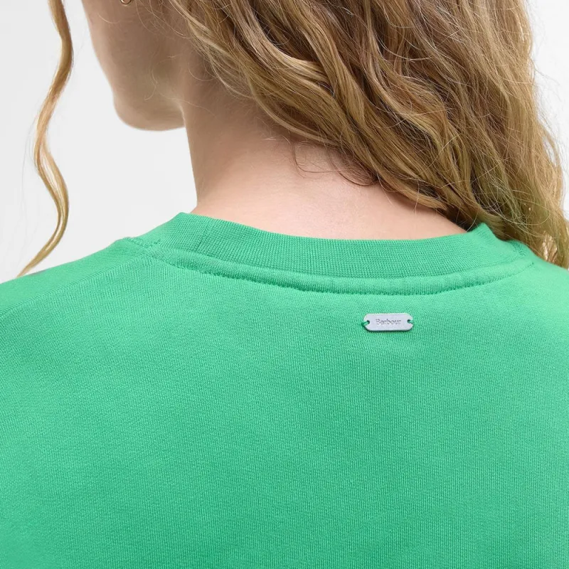 BARBOUR Sweatshirt Women's Green-4