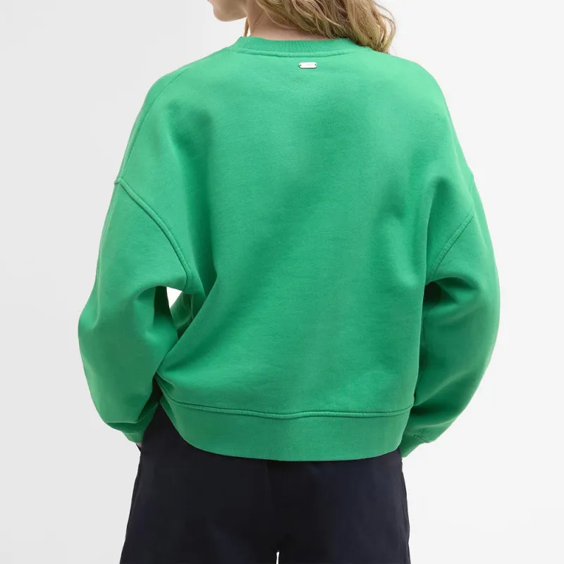 BARBOUR Sweatshirt Women's Green-2