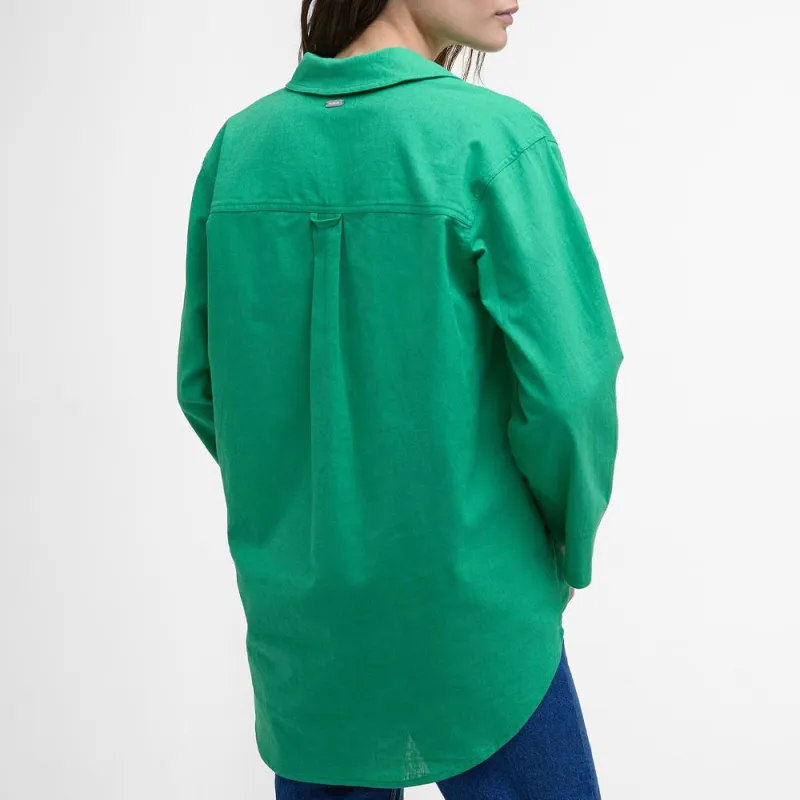 BARBOUR Shirts Women's Green-2