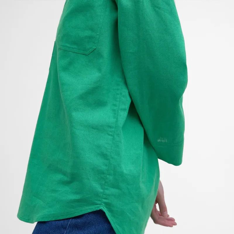 BARBOUR Shirts Women's Green-5