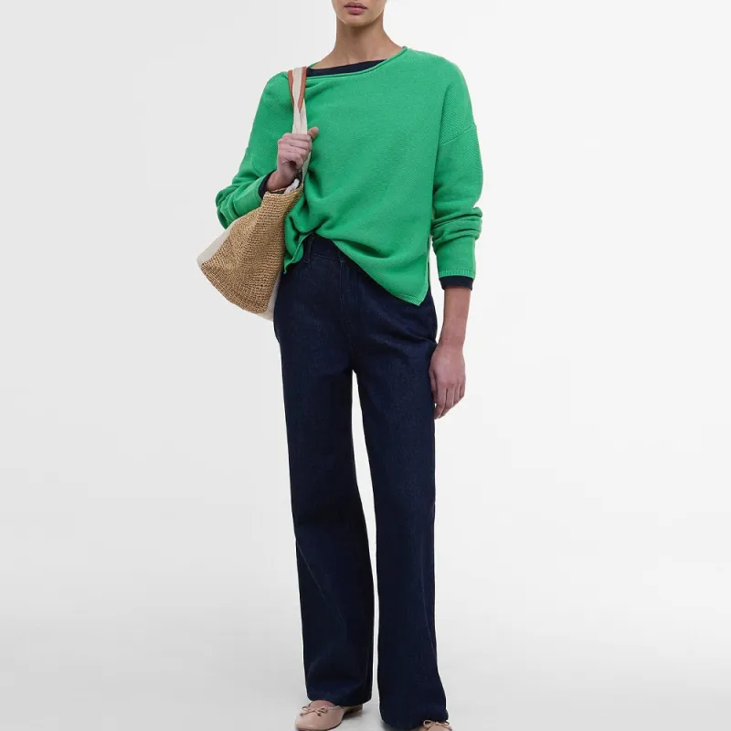 BARBOUR Knitwear Women's Green-3