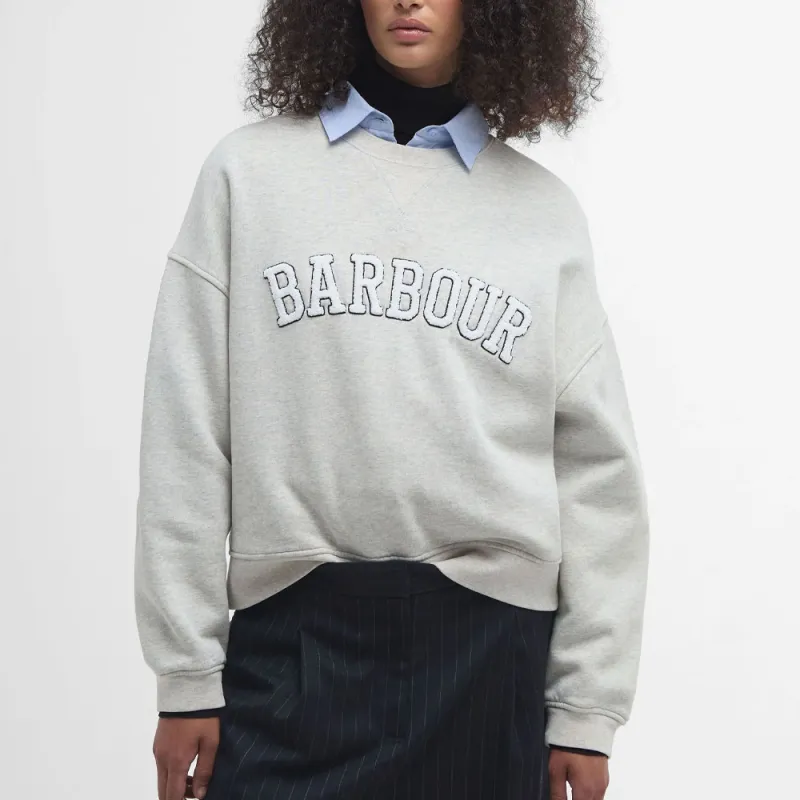BARBOUR Sweatshirt Women's Gray-1