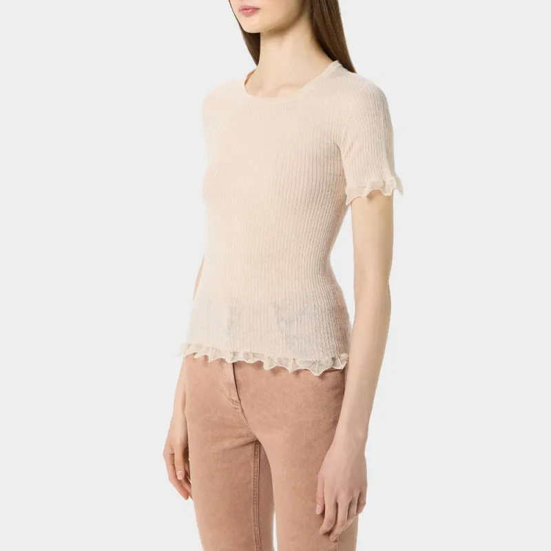 Blumarine Sweater Women's Beige-4