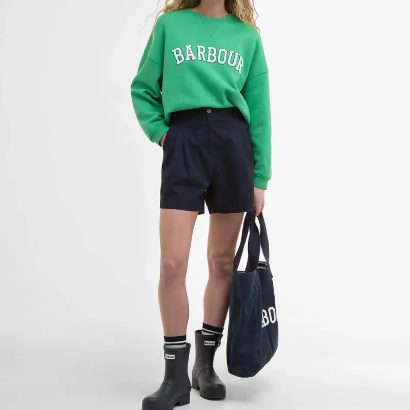 BARBOUR Sweatshirt Women's Green-3