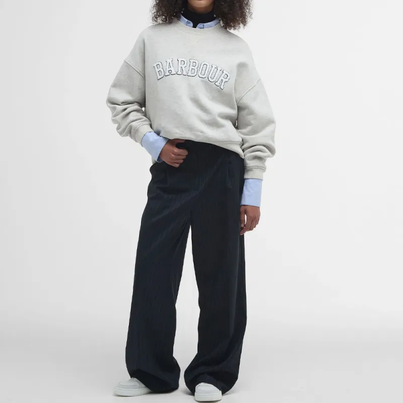 BARBOUR Sweatshirt Women's Gray-3