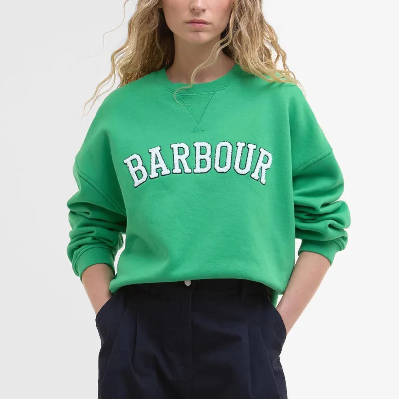 BARBOUR Sweatshirt Women's Green-1