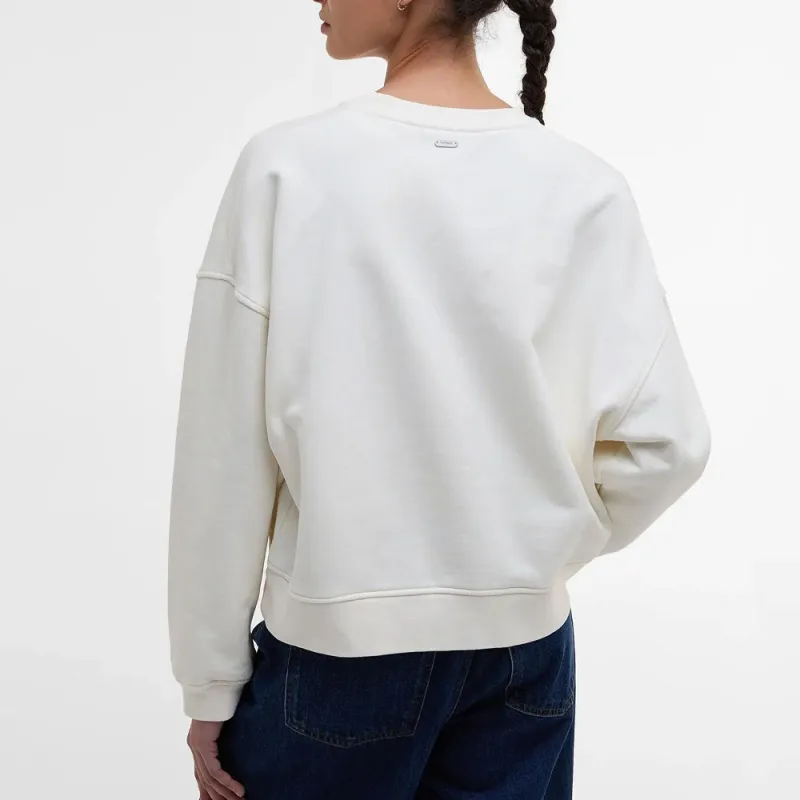 BARBOUR Sweatshirt Women's Beige-3