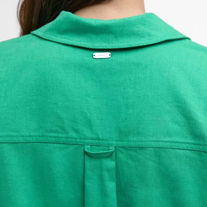 BARBOUR Shirts Women's Green-6