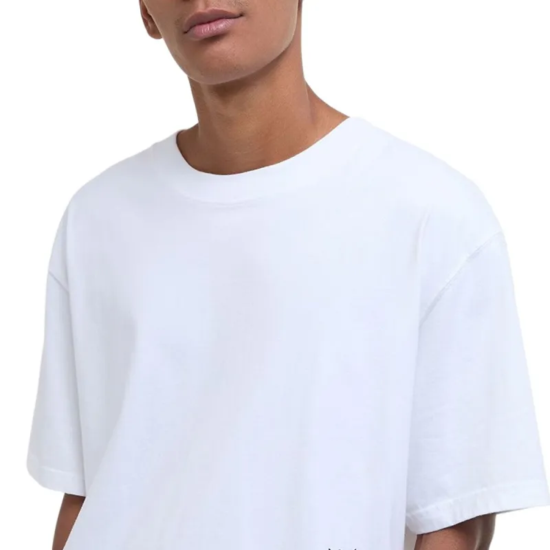 BARBOUR T Shirts Men White-4