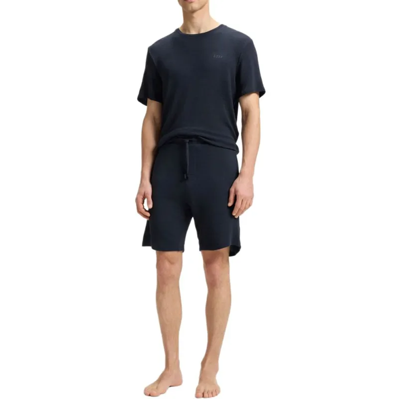 HUGO BOSS Pajama Pants Men's Dark Blue-1