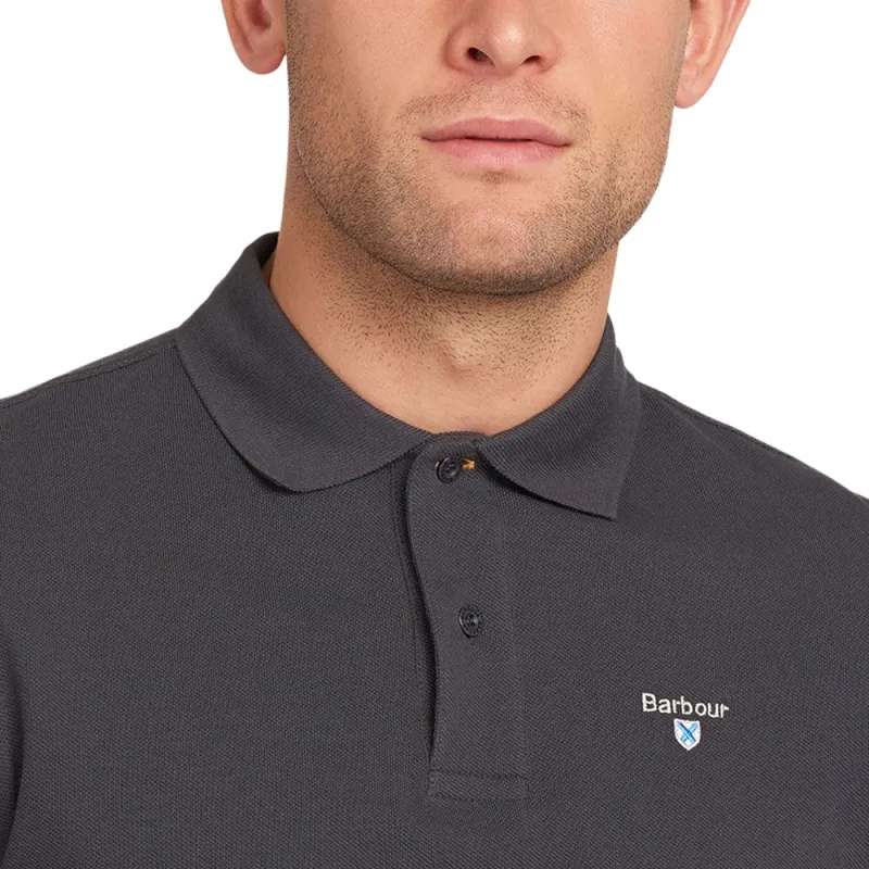 BARBOUR Polo Shirts Unisex Gray-3