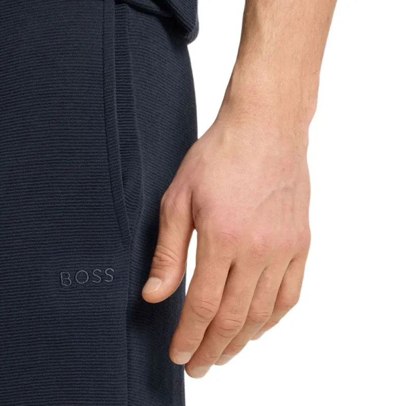 HUGO BOSS Pajama Pants Men's Dark Blue-4