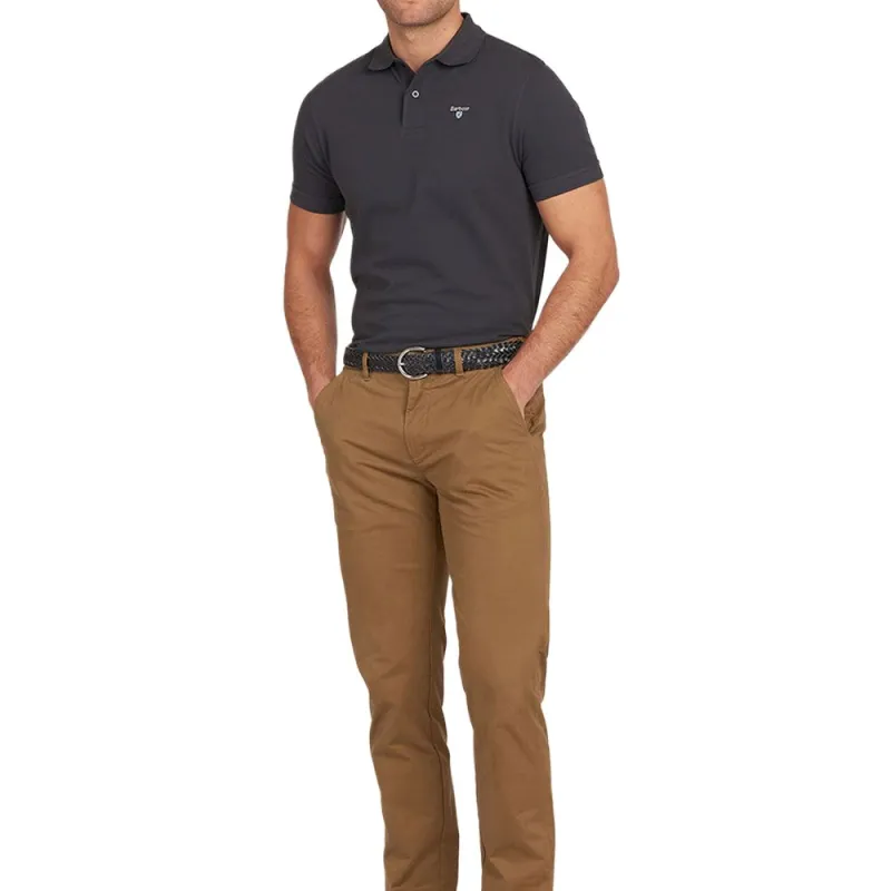BARBOUR Polo Shirts Unisex Gray-1