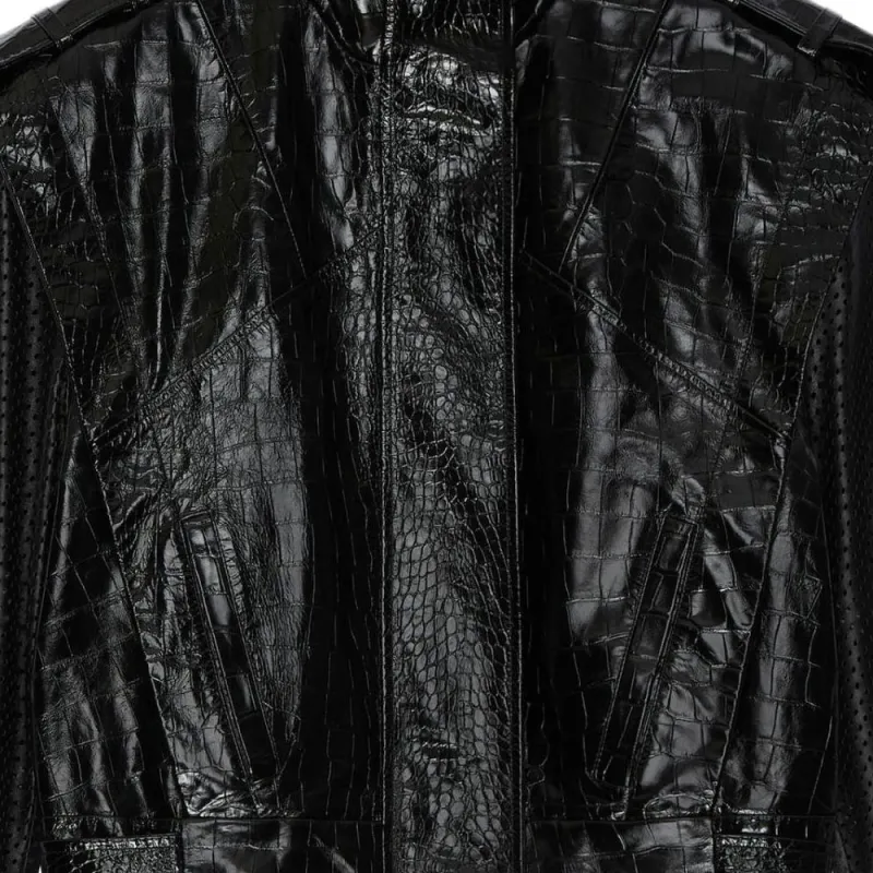 Givenchy Leather Biker Jacket-4