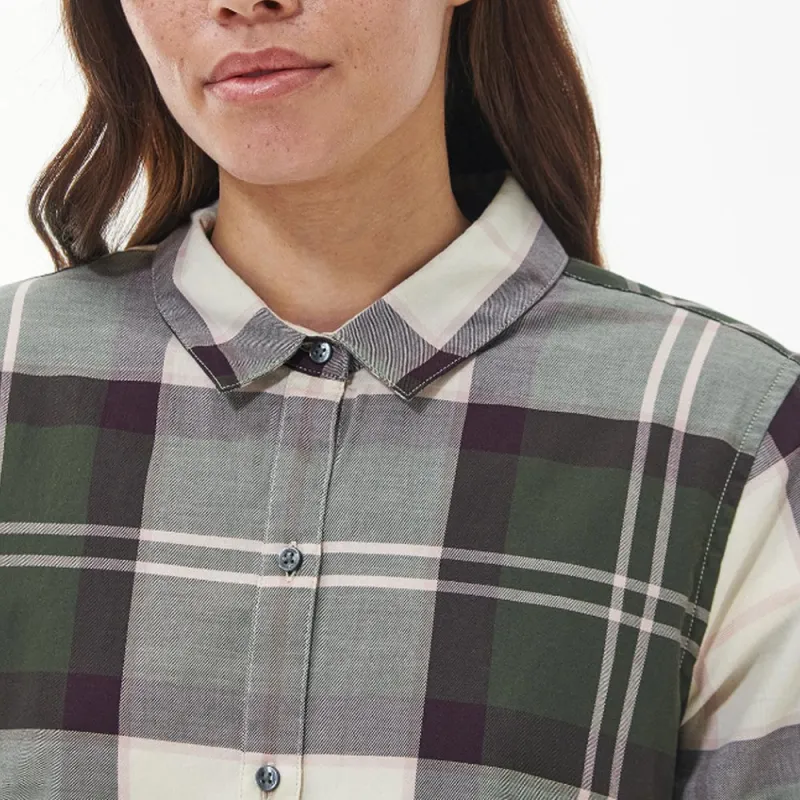 BARBOUR Moorland Shirt Shirt Women's Multicolor-4